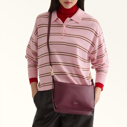 Furla Tonie Shoulder Bag Red Apple - Furla