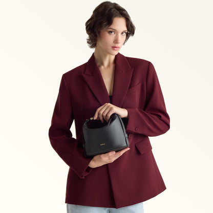 Furla Nuvola Mini Bag Nero - Furla
