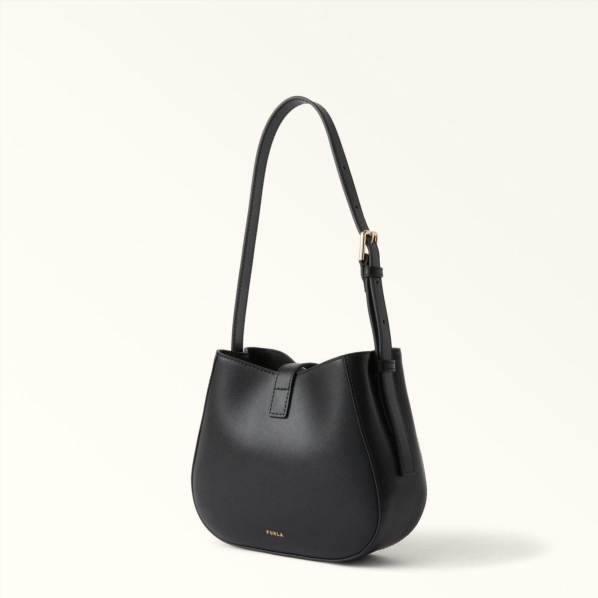 Furla Dora Bucket Bag Nero - Furla
