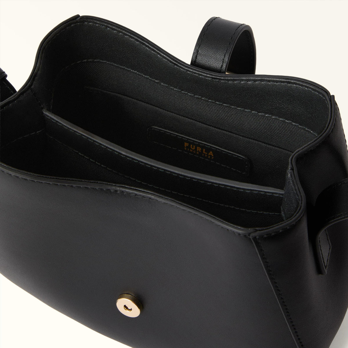 Furla Dora Bucket Bag Nero - Furla