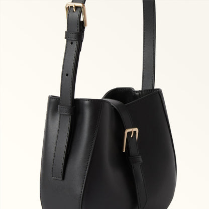 Furla Dora Bucket Bag Nero - Furla