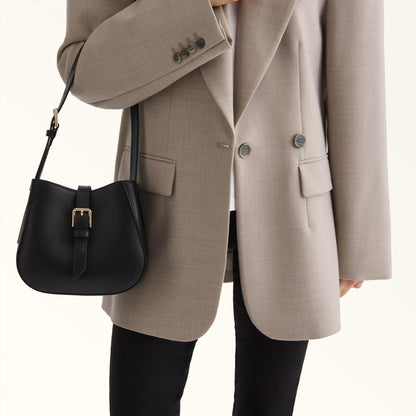 Furla Dora Bucket Bag Nero - Furla