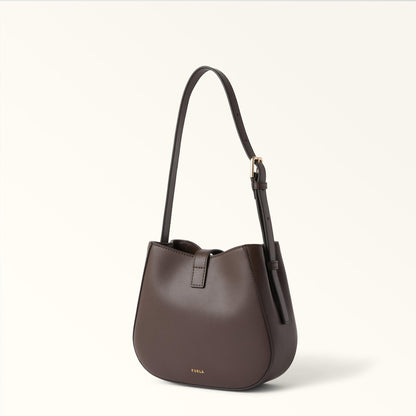 Furla Dora Bucket Bag Cioccolato - Furla