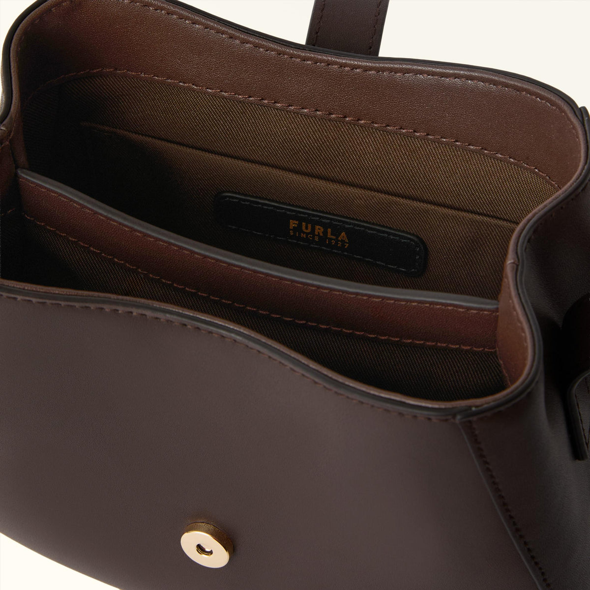 Furla Dora Bucket Bag Cioccolato - Furla