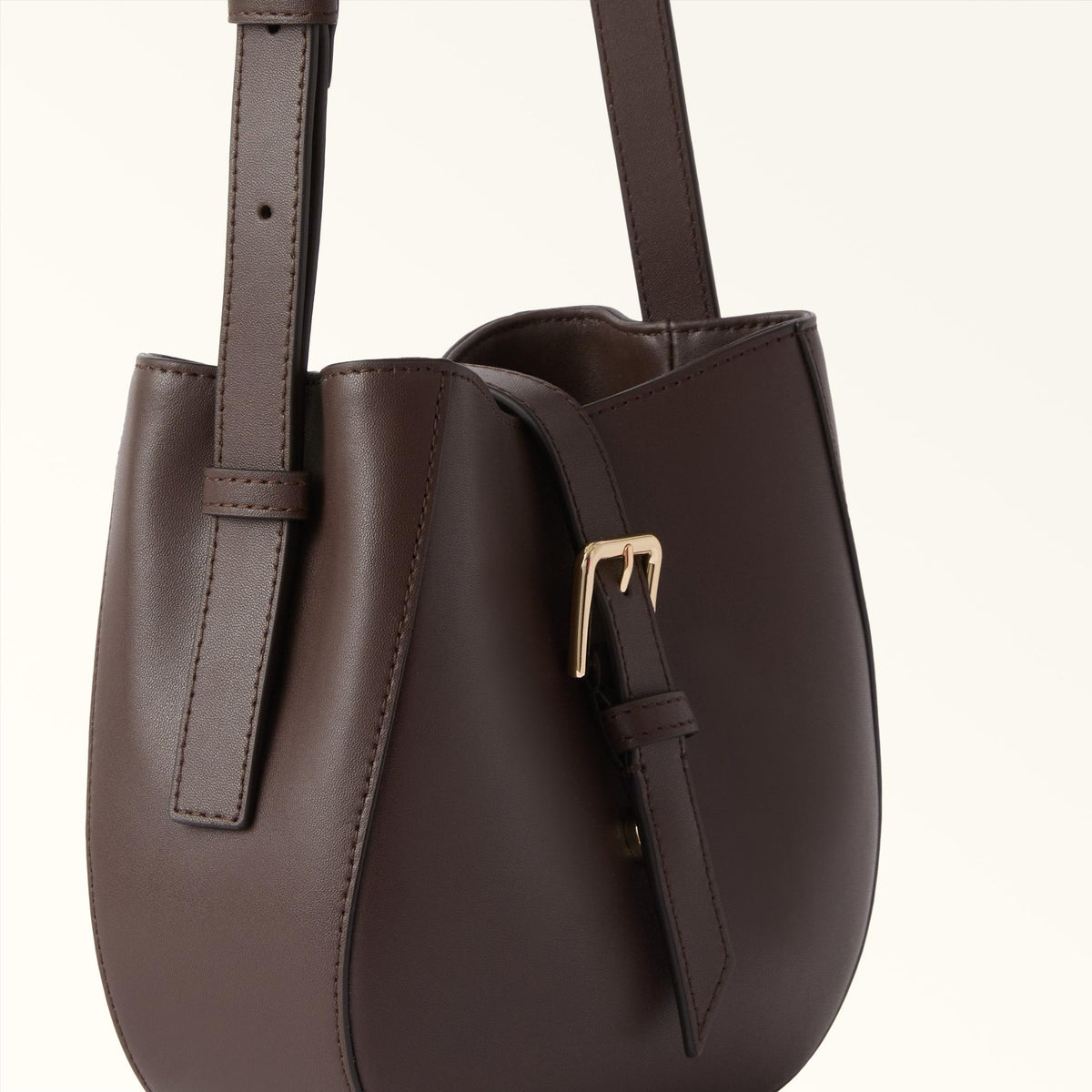 Furla Dora Bucket Bag Cioccolato - Furla