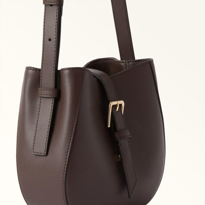 Furla Dora Bucket Bag Cioccolato - Furla