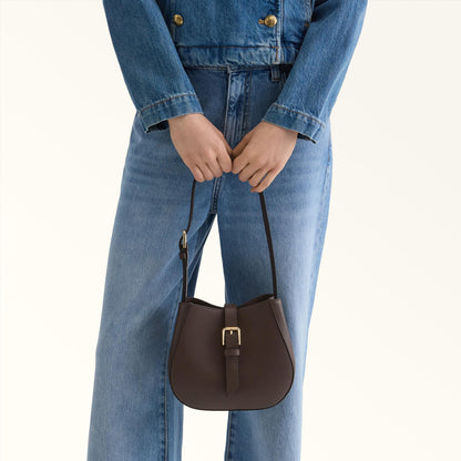 Furla Dora Bucket Bag Cioccolato - Furla