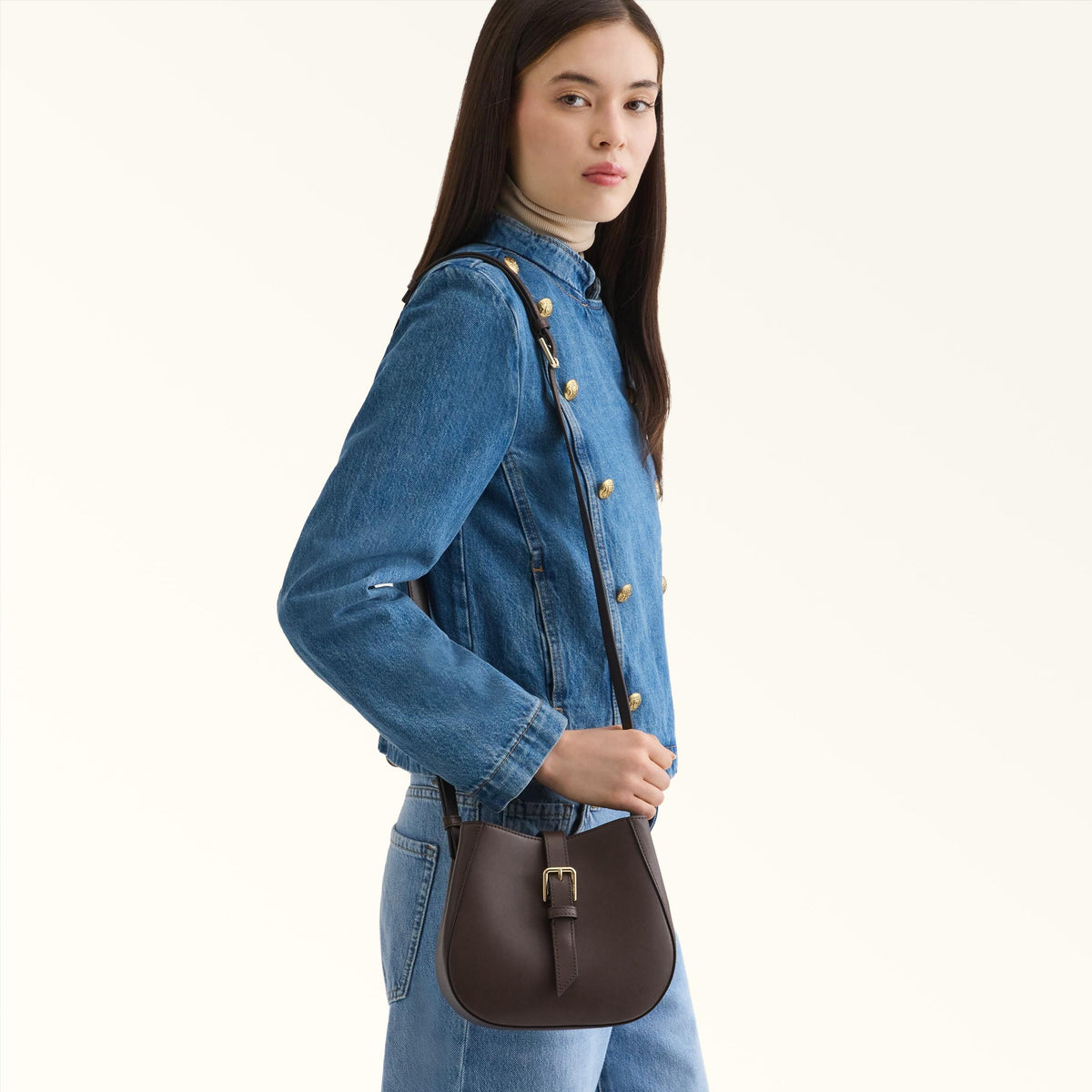 Furla Dora Bucket Bag Cioccolato - Furla
