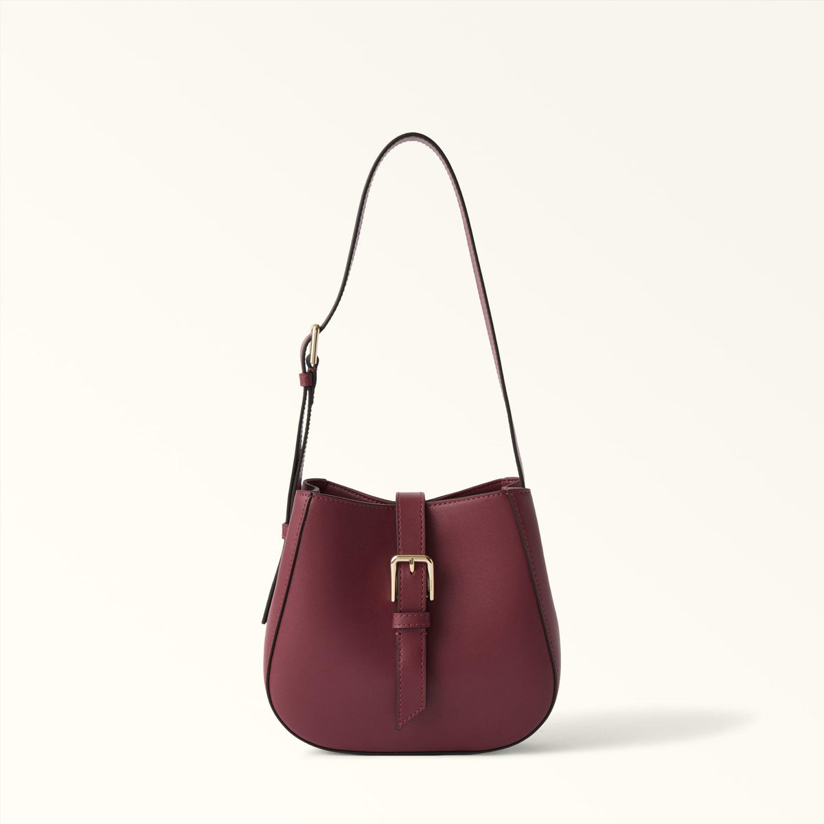 Furla Dora Bucket Bag Red Apple - Furla