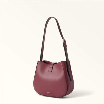 Furla Dora Bucket Bag Red Apple - Furla
