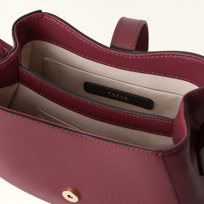 Furla Dora Bucket Bag Red Apple - Furla