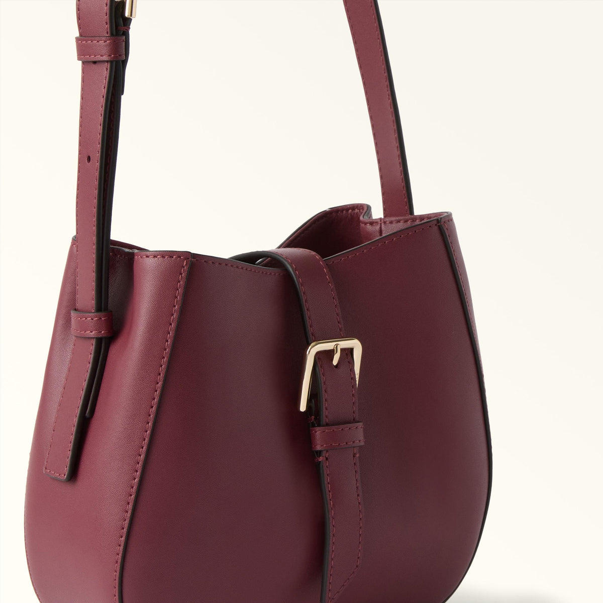 Furla Dora Bucket Bag Red Apple - Furla