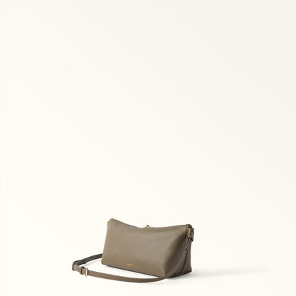 Furla Debby Shoulder Bag Muddy Gray - Furla