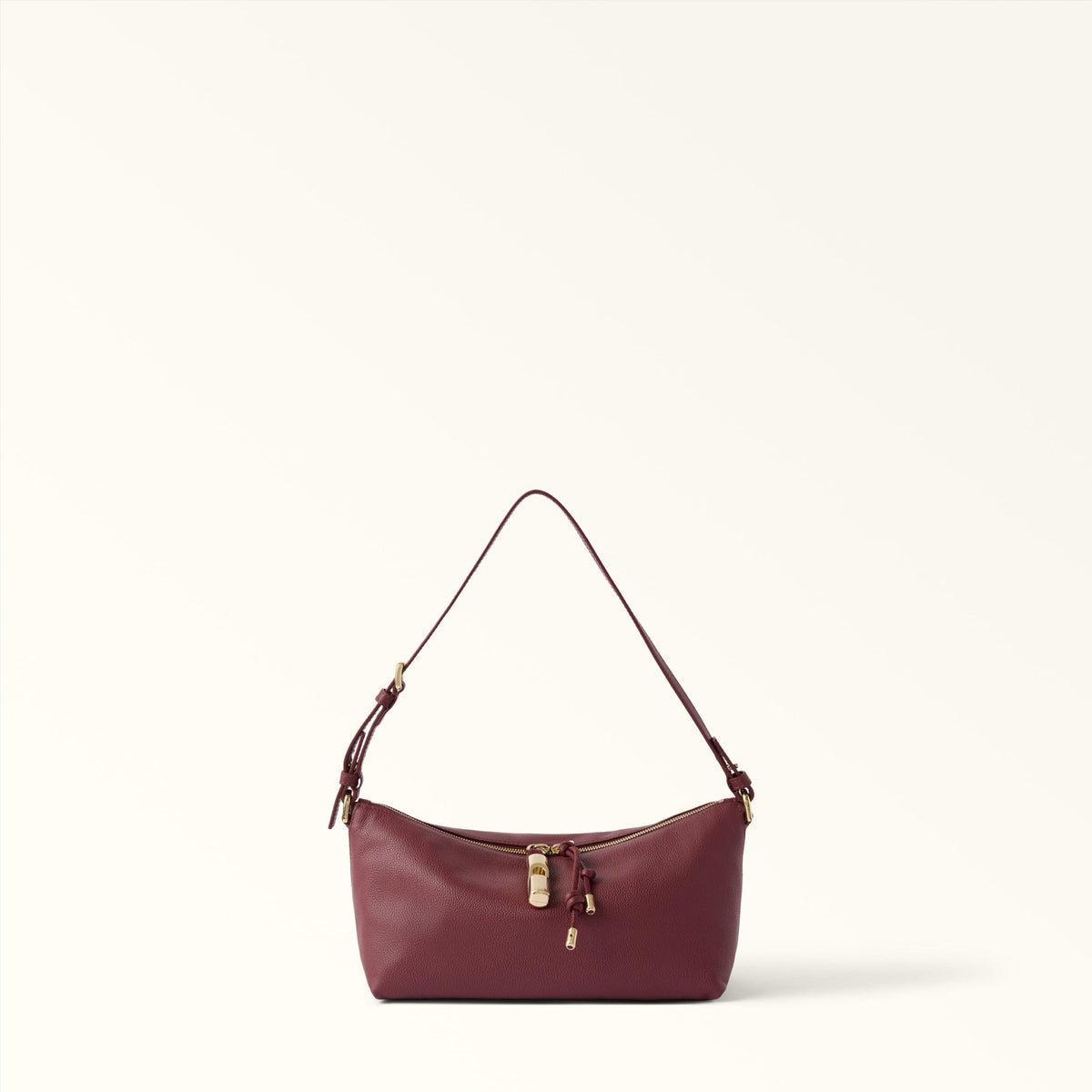 Furla Debby Shoulder Bag Red Apple - Furla