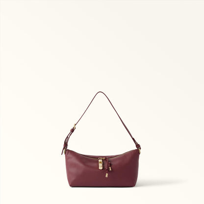 Furla Debby Shoulder Bag Red Apple - Furla