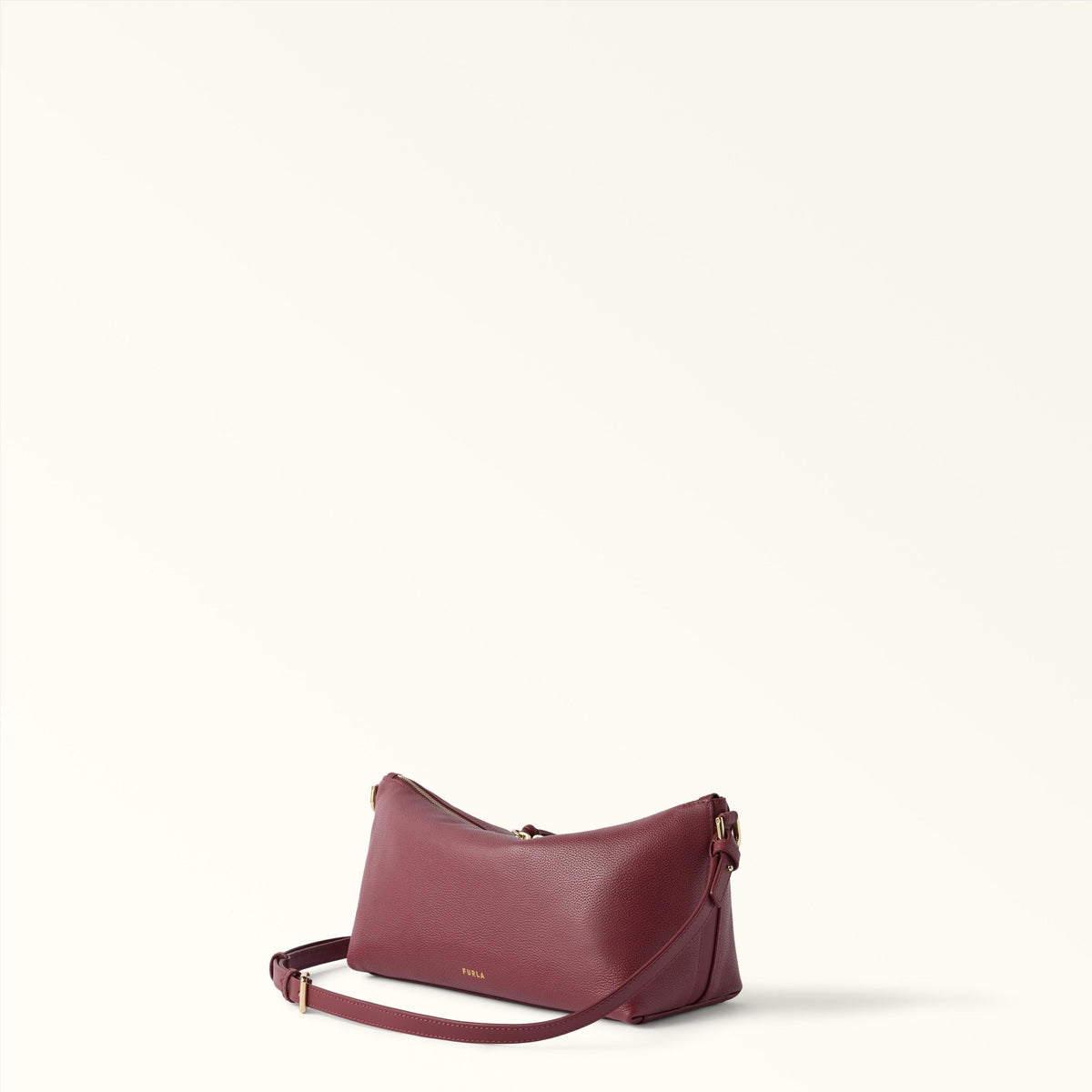 Furla Debby Shoulder Bag Red Apple - Furla