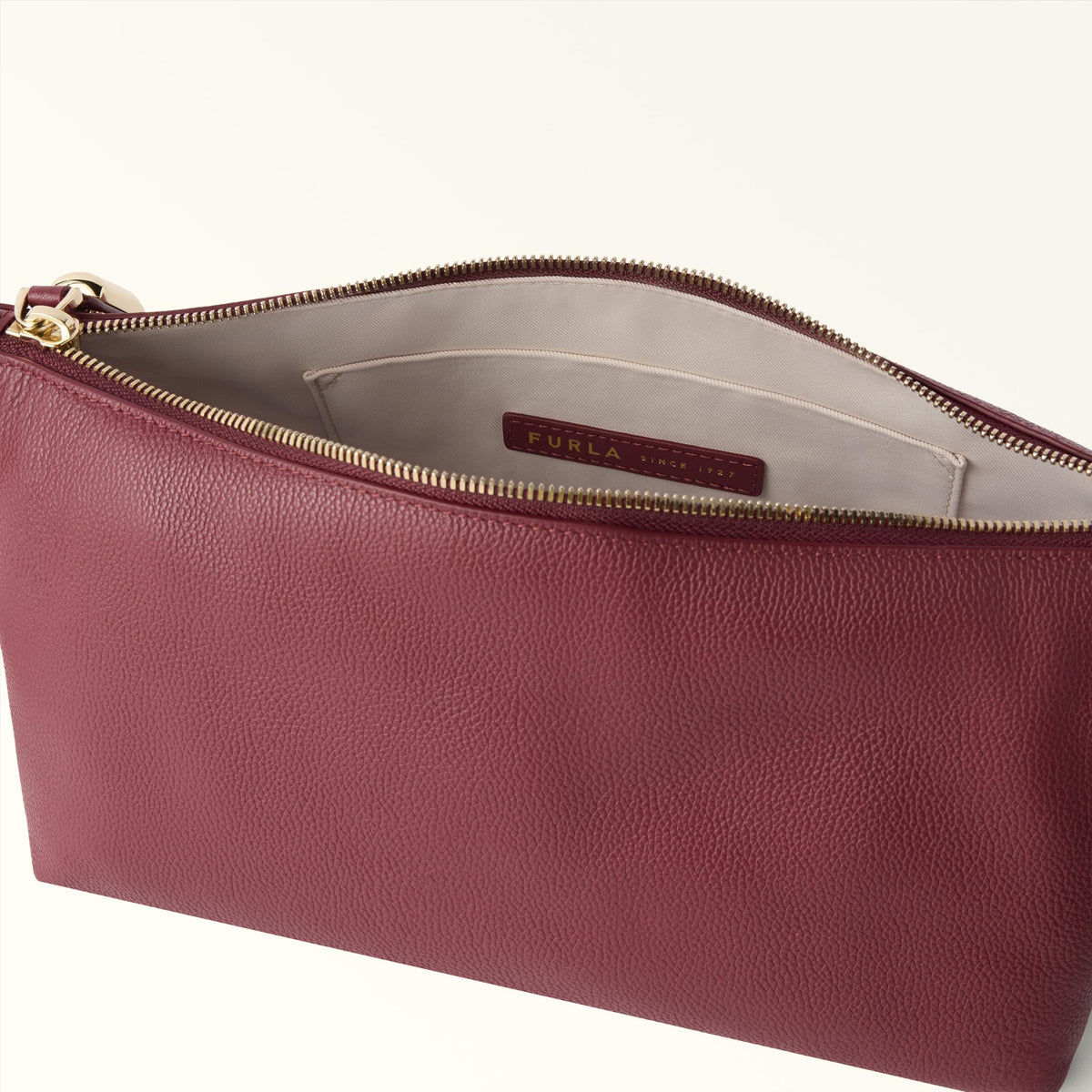 Furla Debby Shoulder Bag Red Apple - Furla