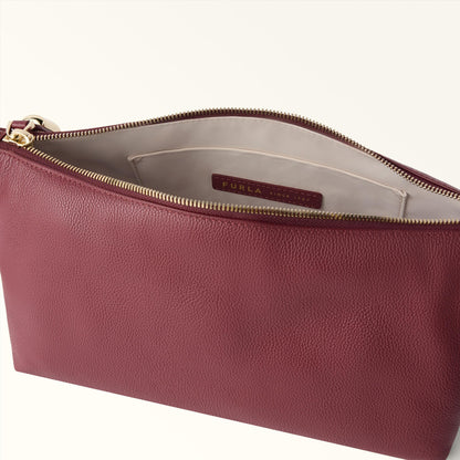 Furla Debby Shoulder Bag Red Apple - Furla