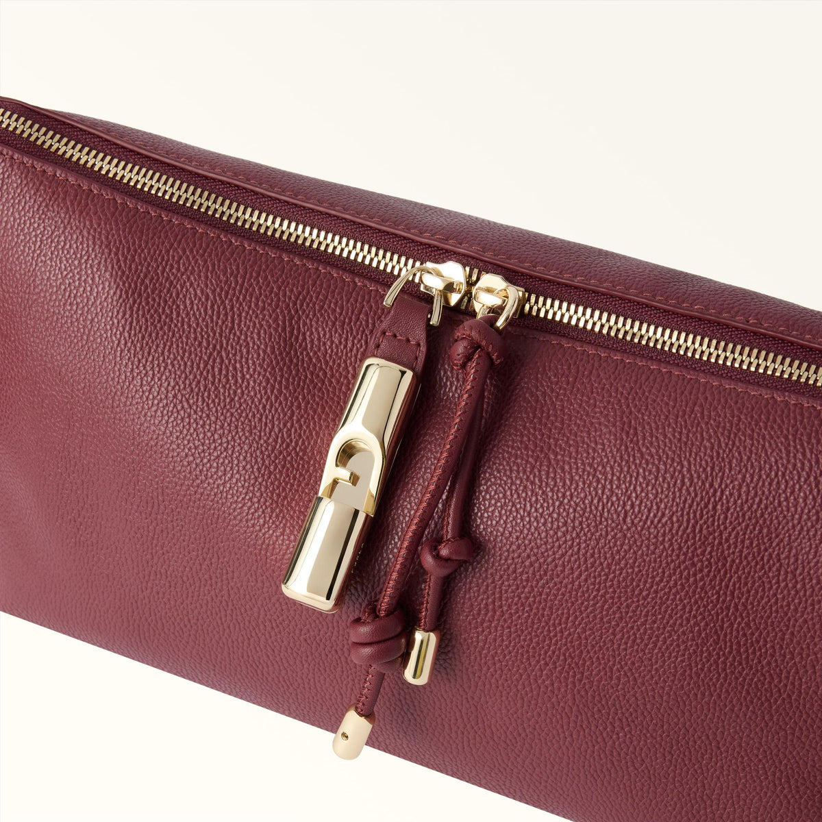 Furla Debby Shoulder Bag Red Apple - Furla