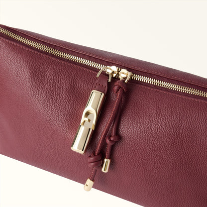 Furla Debby Shoulder Bag Red Apple - Furla