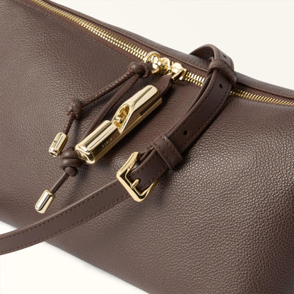 Furla Debby Shoulder Bag Cioccolato - Furla
