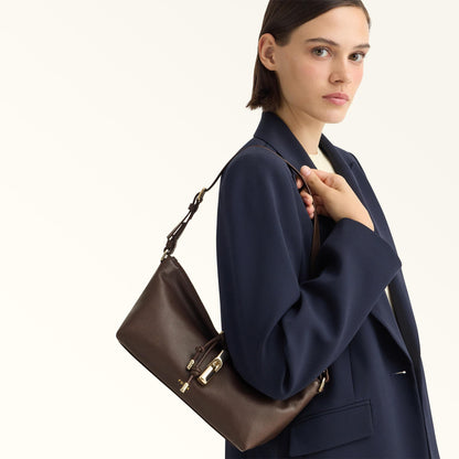 Furla Debby Shoulder Bag Cioccolato - Furla