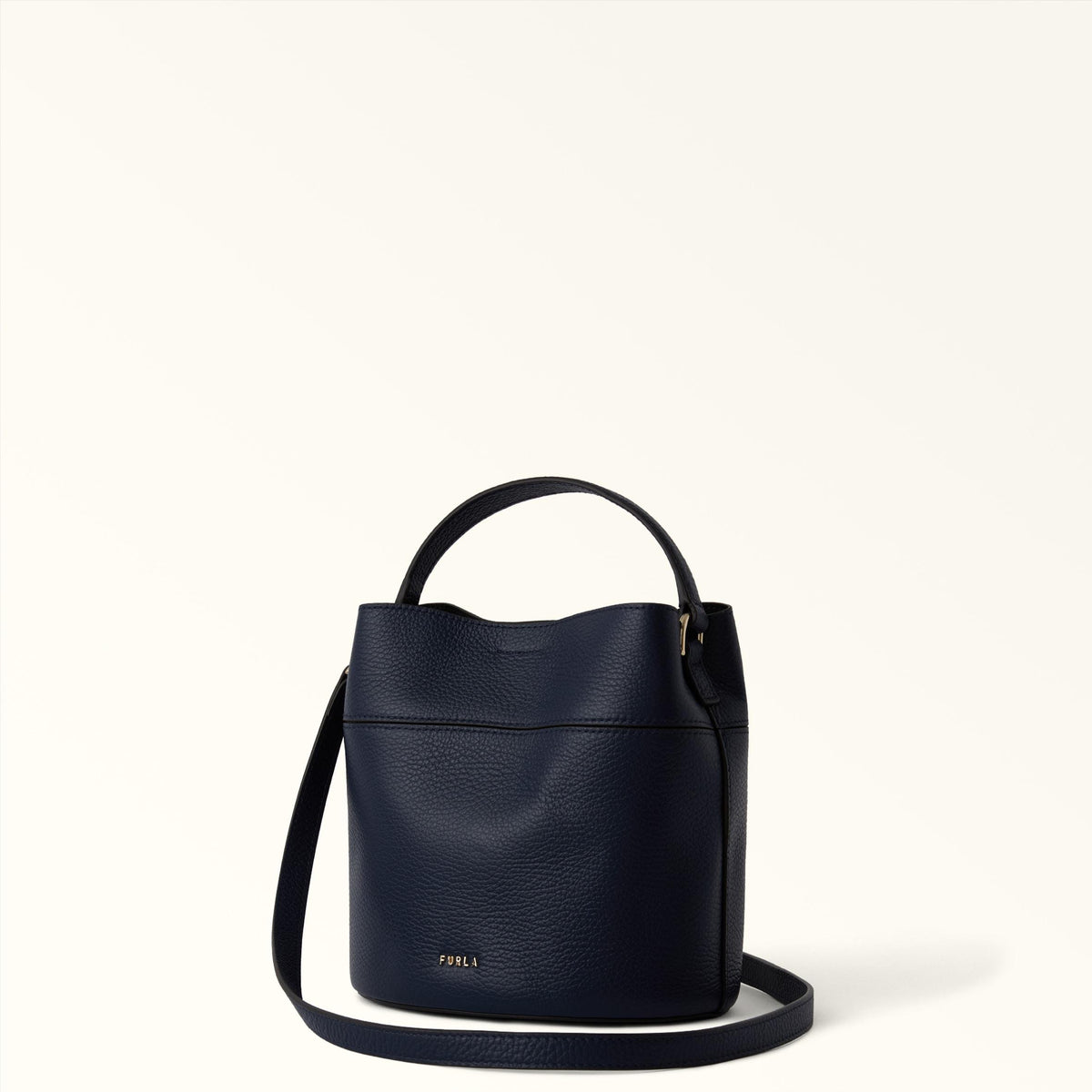 Furla Amelia Bucket Bag Ink Blue - Furla