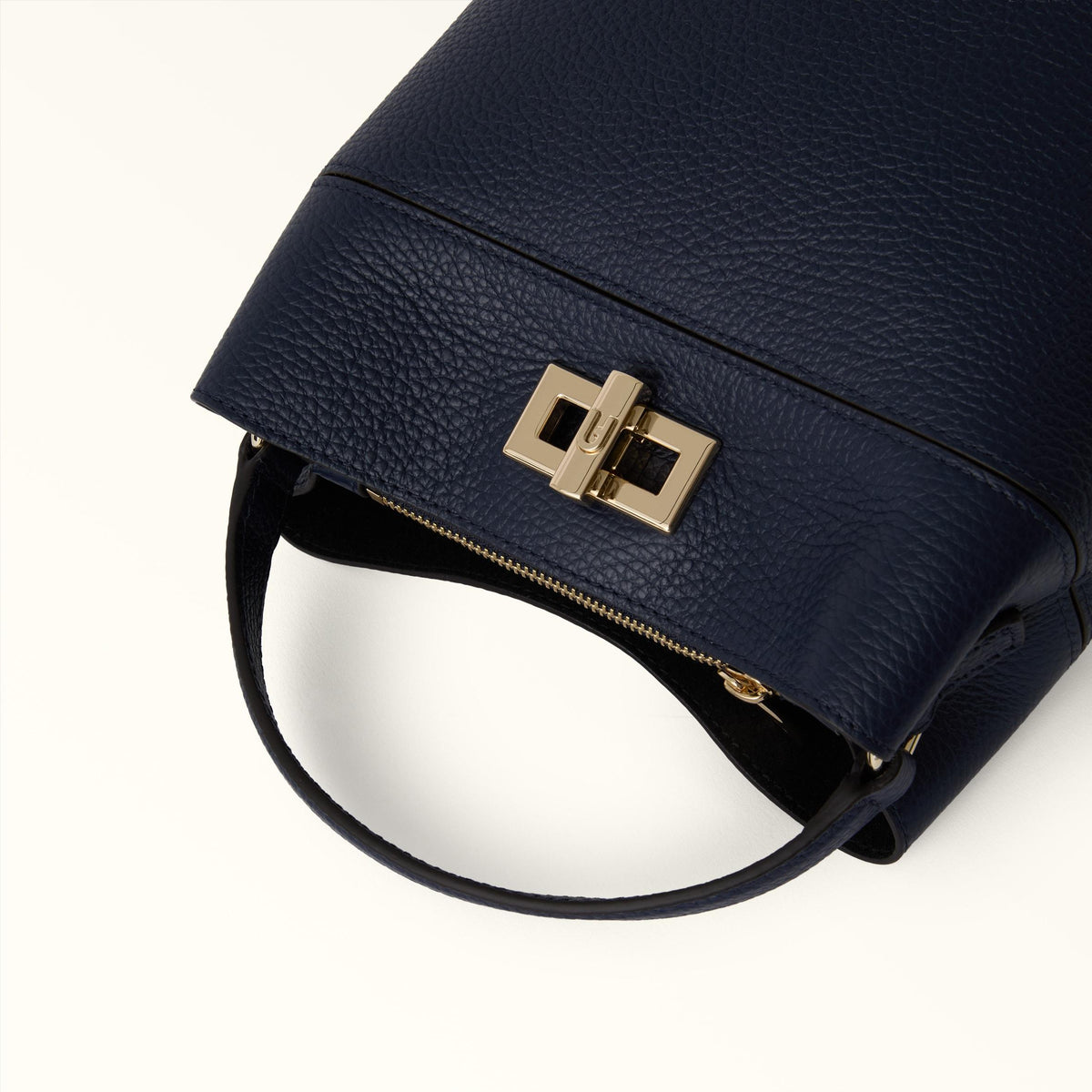 Furla Amelia Bucket Bag Ink Blue - Furla