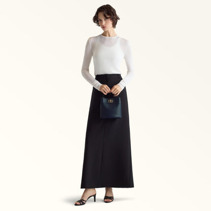 Furla Amelia Bucket Bag Ink Blue - Furla
