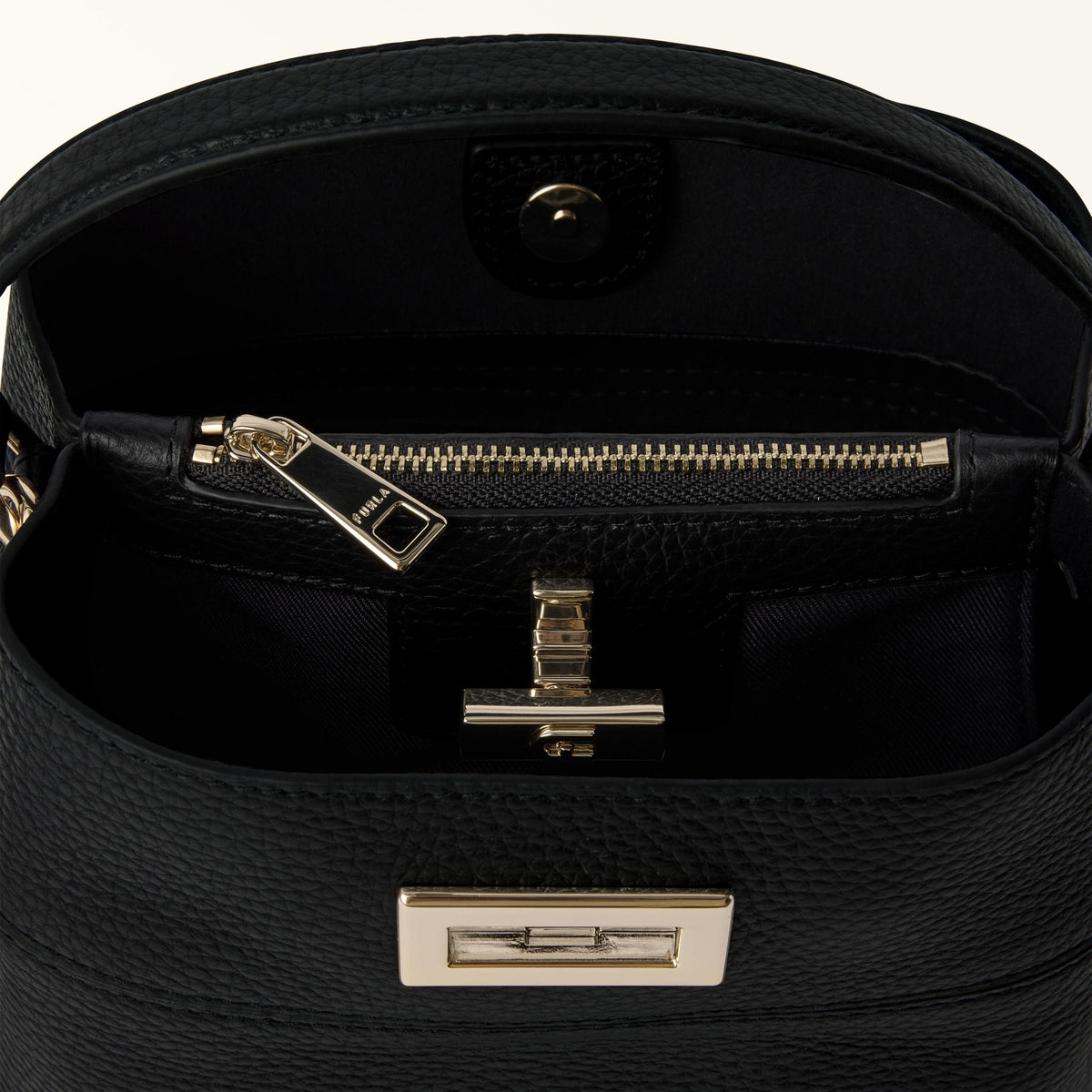 Furla Amelia Bucket Bag Nero - Furla