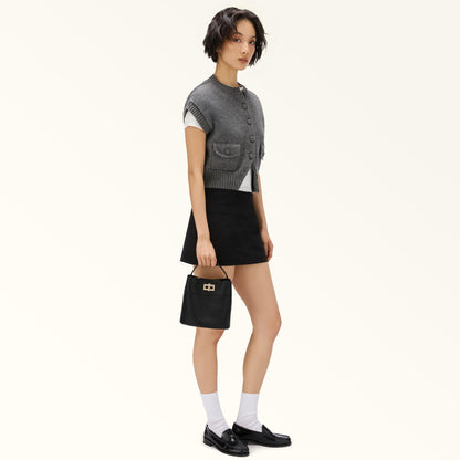 Furla Amelia Bucket Bag Nero - Furla