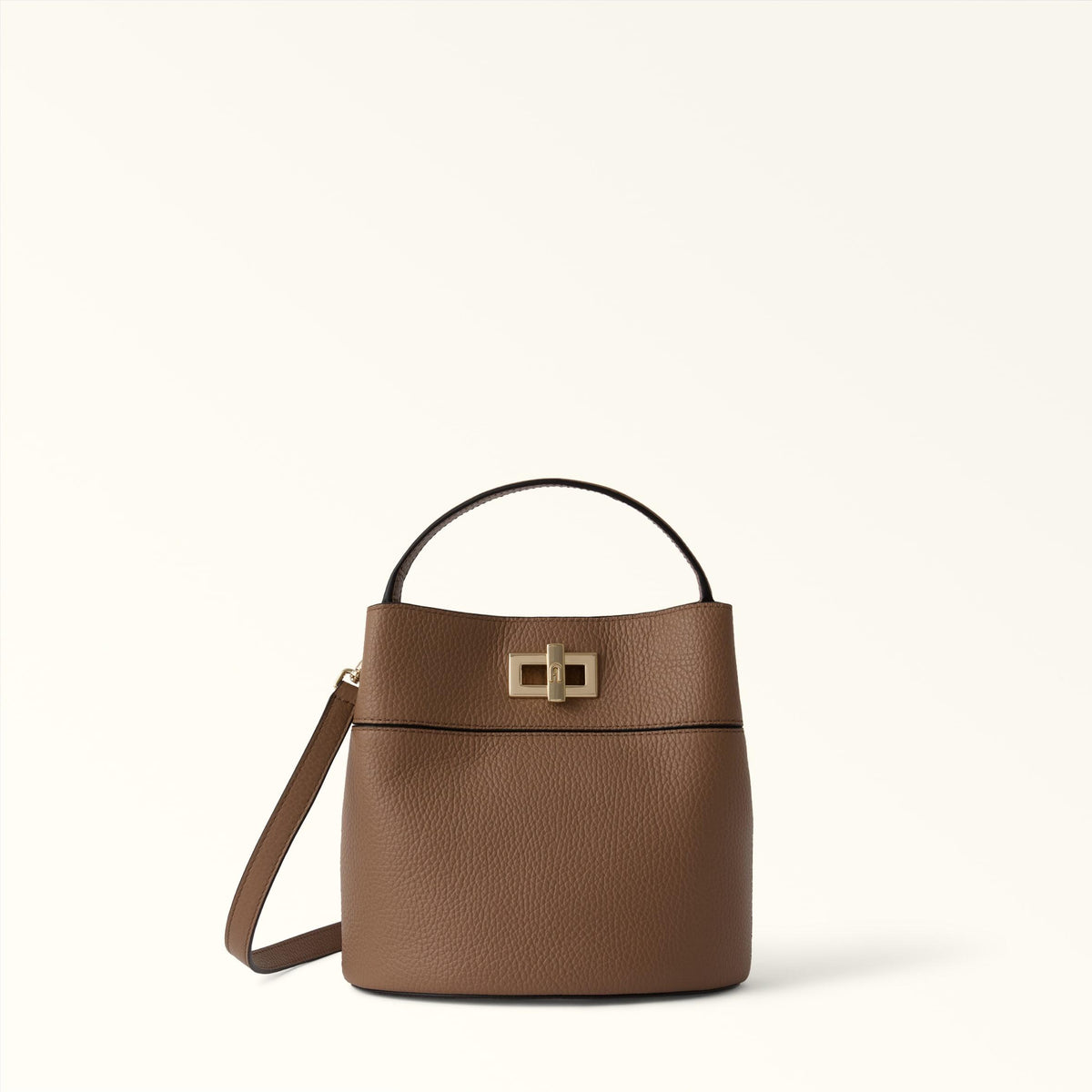 Furla Amelia Bucket Bag Toffee - Furla