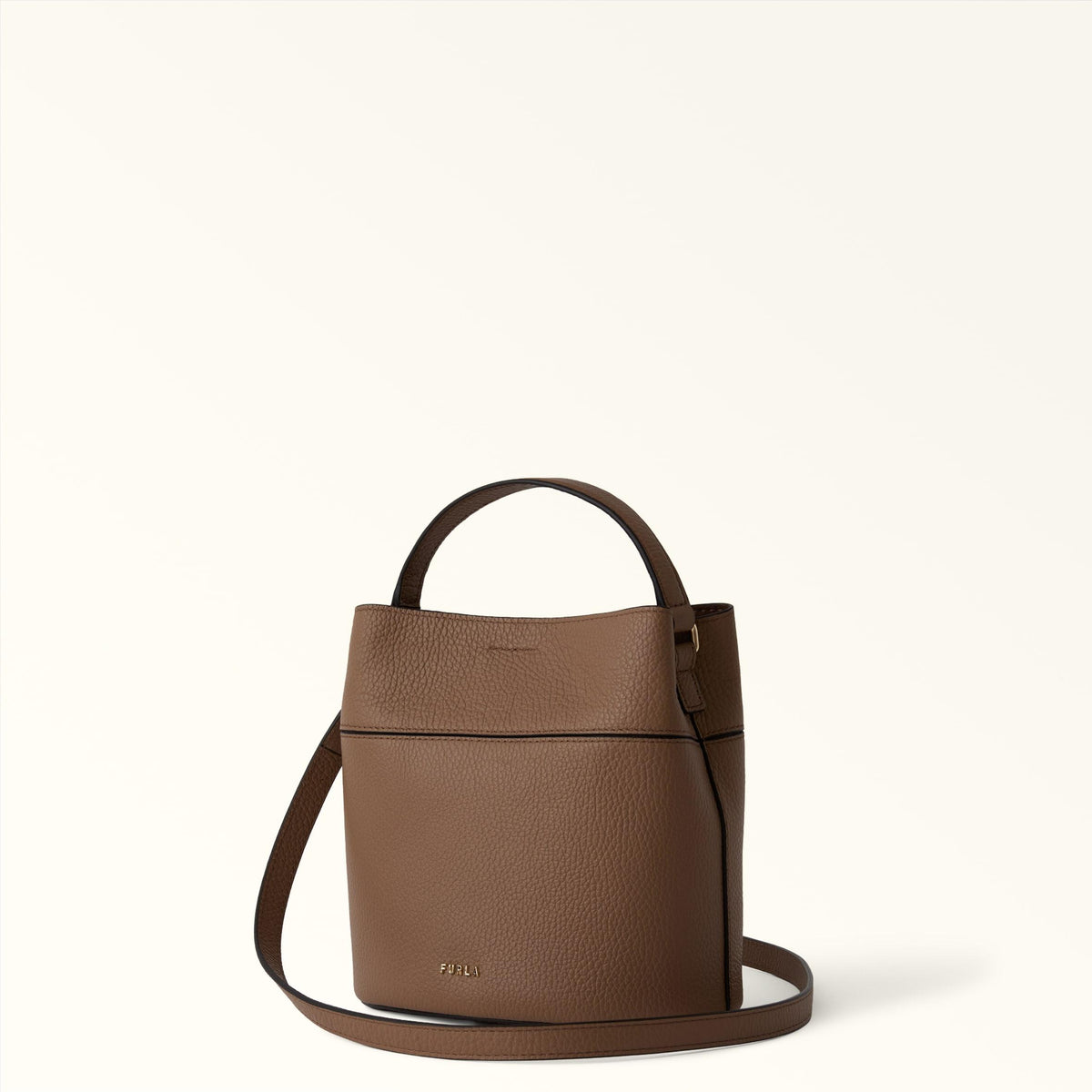Furla Amelia Bucket Bag Toffee - Furla