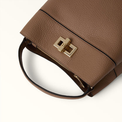 Furla Amelia Bucket Bag Toffee - Furla