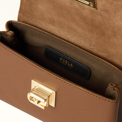 Furla 1927 Mini Bag Cognac H - Furla