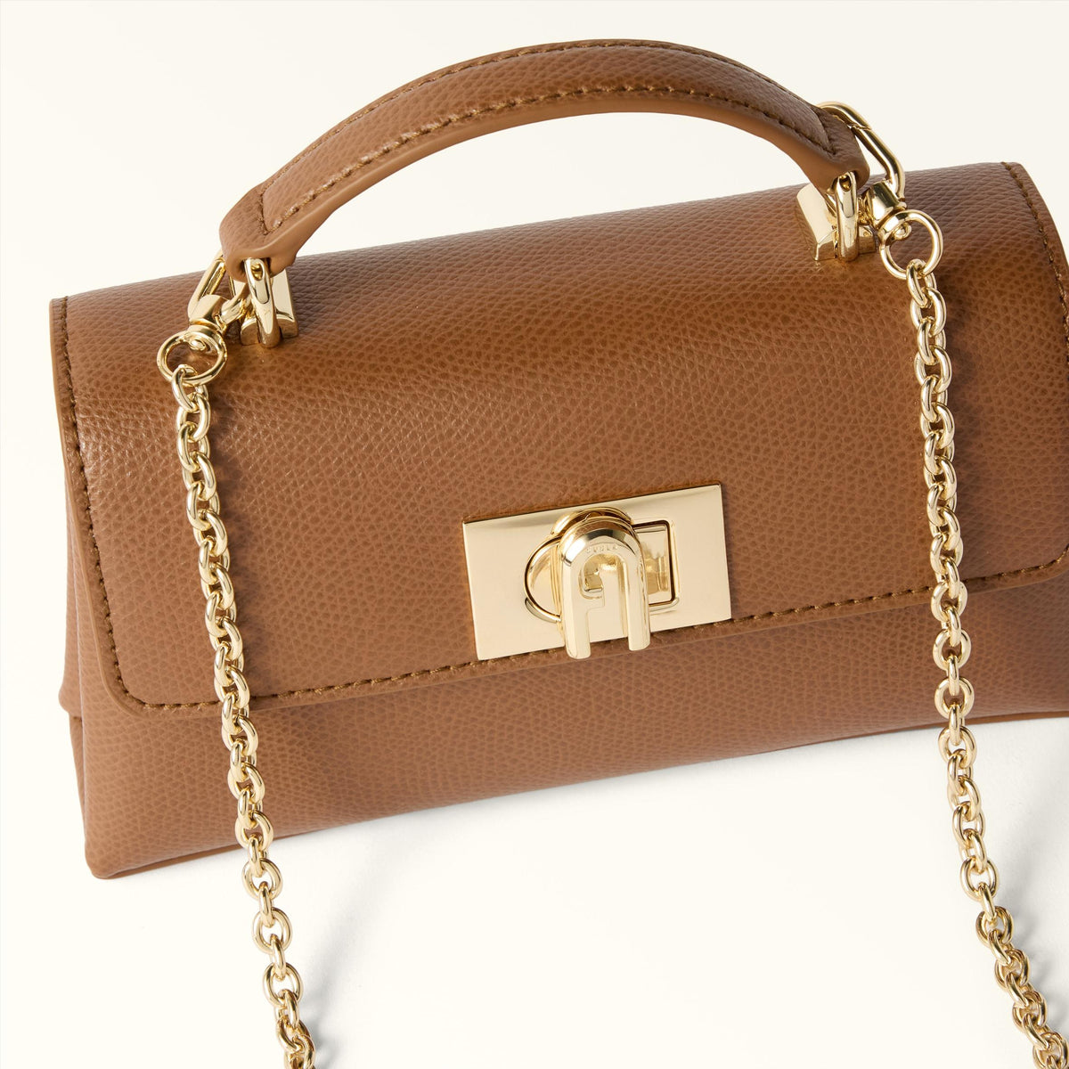 Furla 1927 Mini Bag Cognac H - Furla