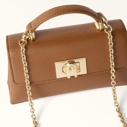 Furla 1927 Mini Bag Cognac H - Furla