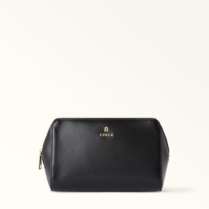 Furla Camelia Cosmetic Case Nero - Furla