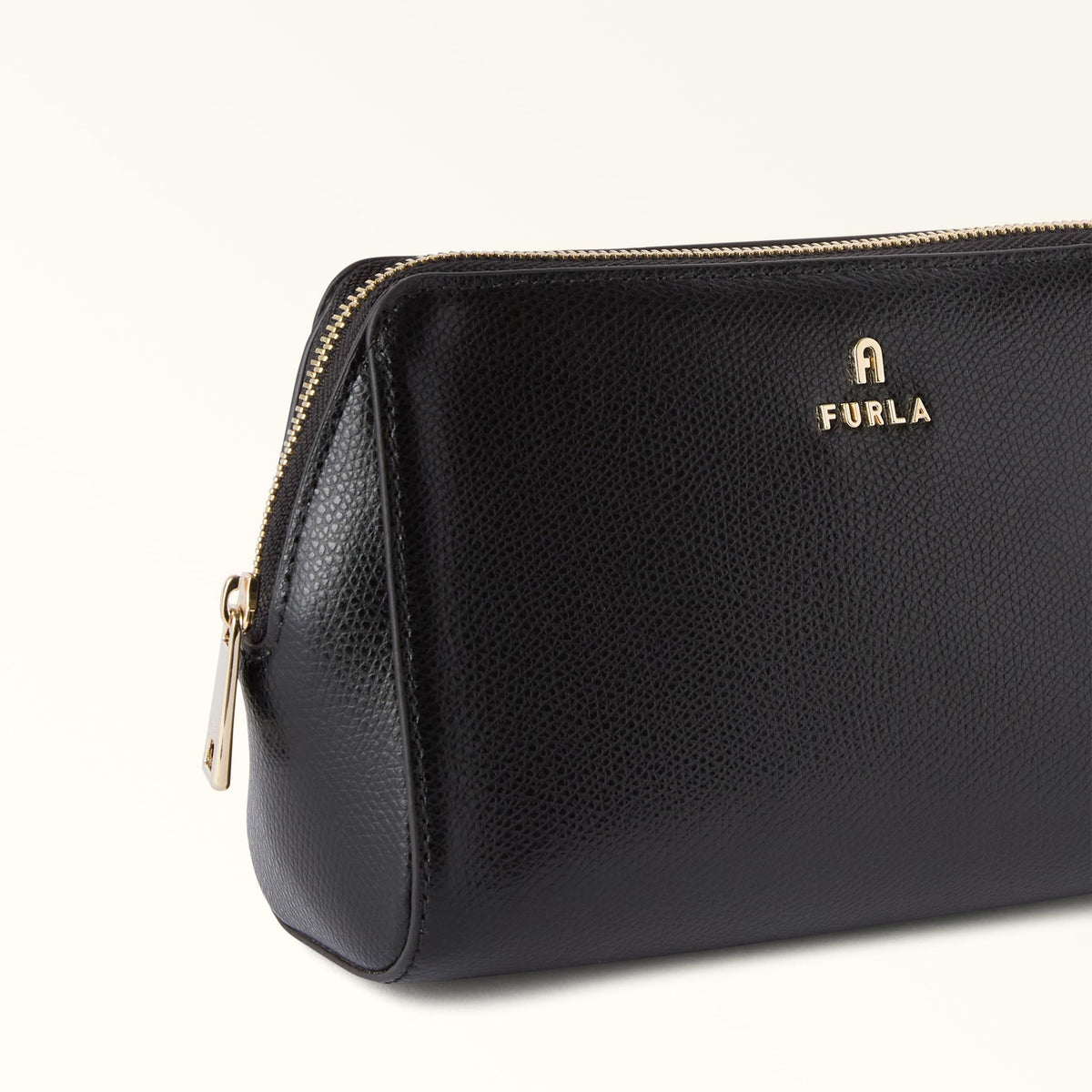 Furla Camelia Cosmetic Case Nero - Furla