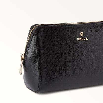 Furla Camelia Cosmetic Case Nero - Furla