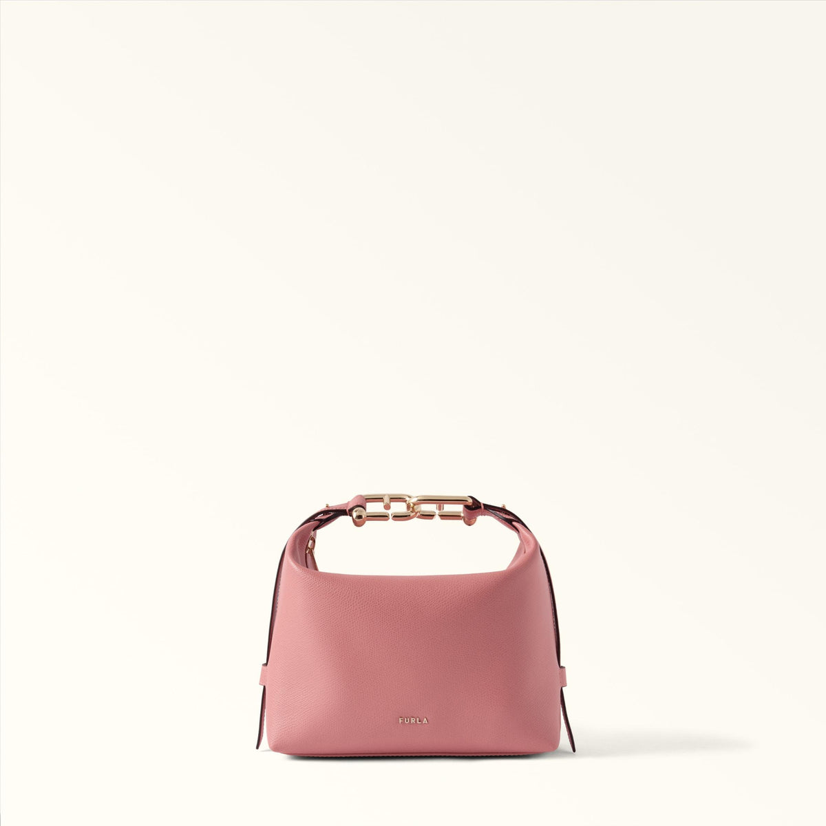 Furla Tonie Shoulder Bag Rosewood - Furla