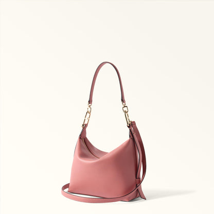 Furla Tonie Shoulder Bag Rosewood - Furla