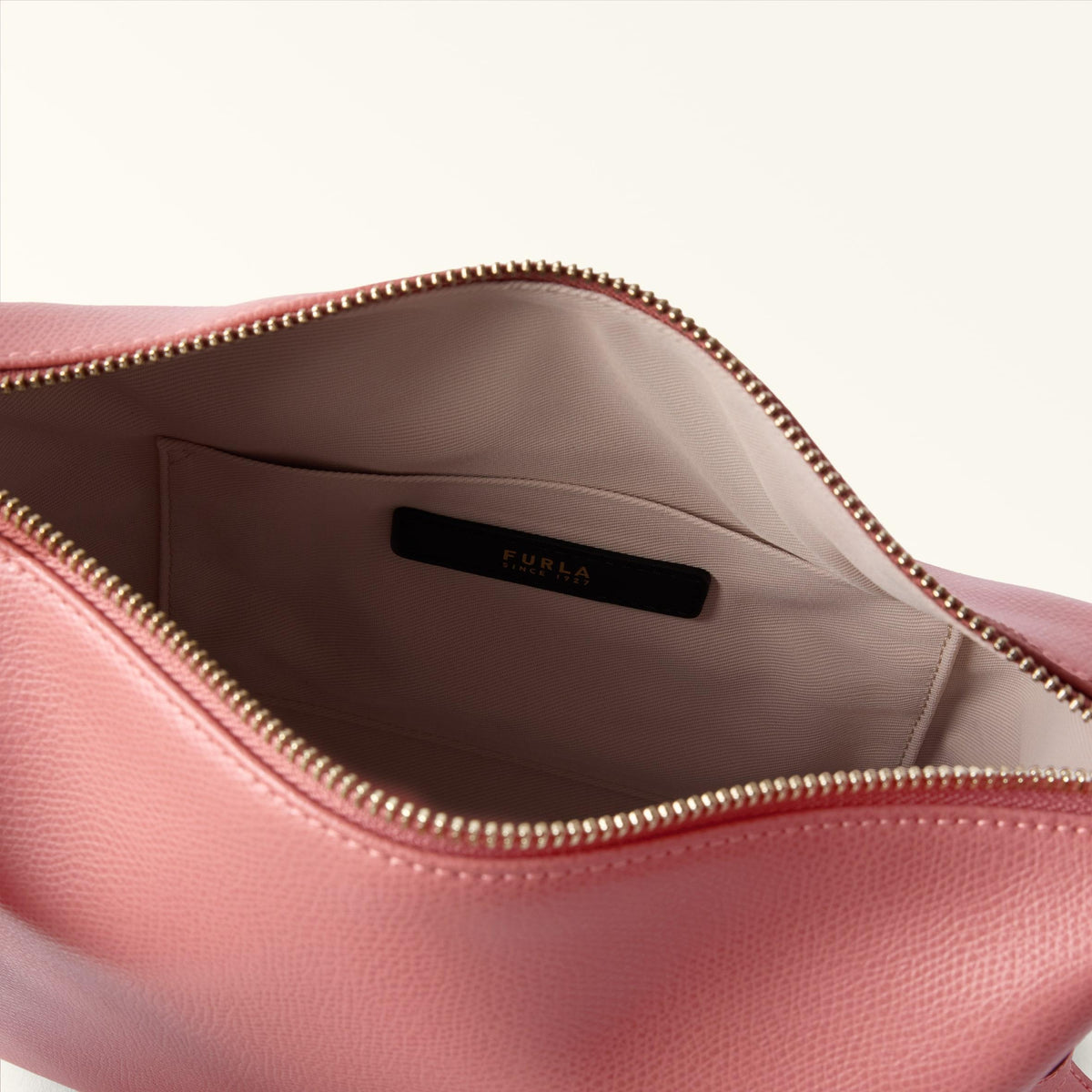 Furla Tonie Shoulder Bag Rosewood - Furla
