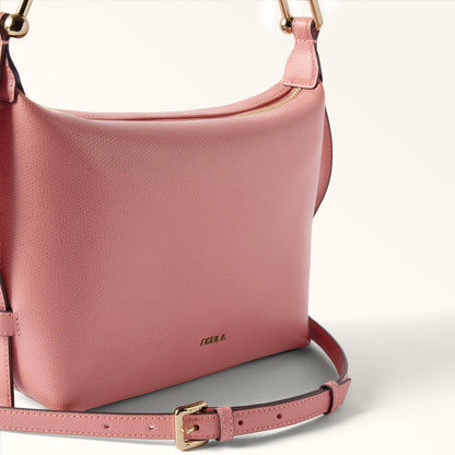Furla Tonie Shoulder Bag Rosewood - Furla