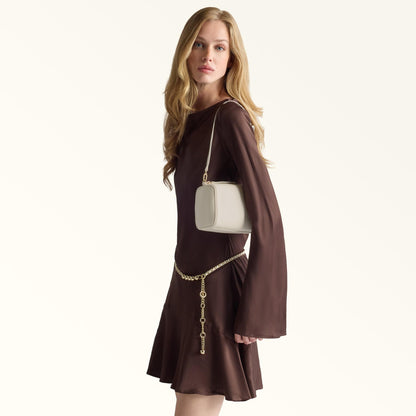 Furla Talia Mini Bag Panna - Furla