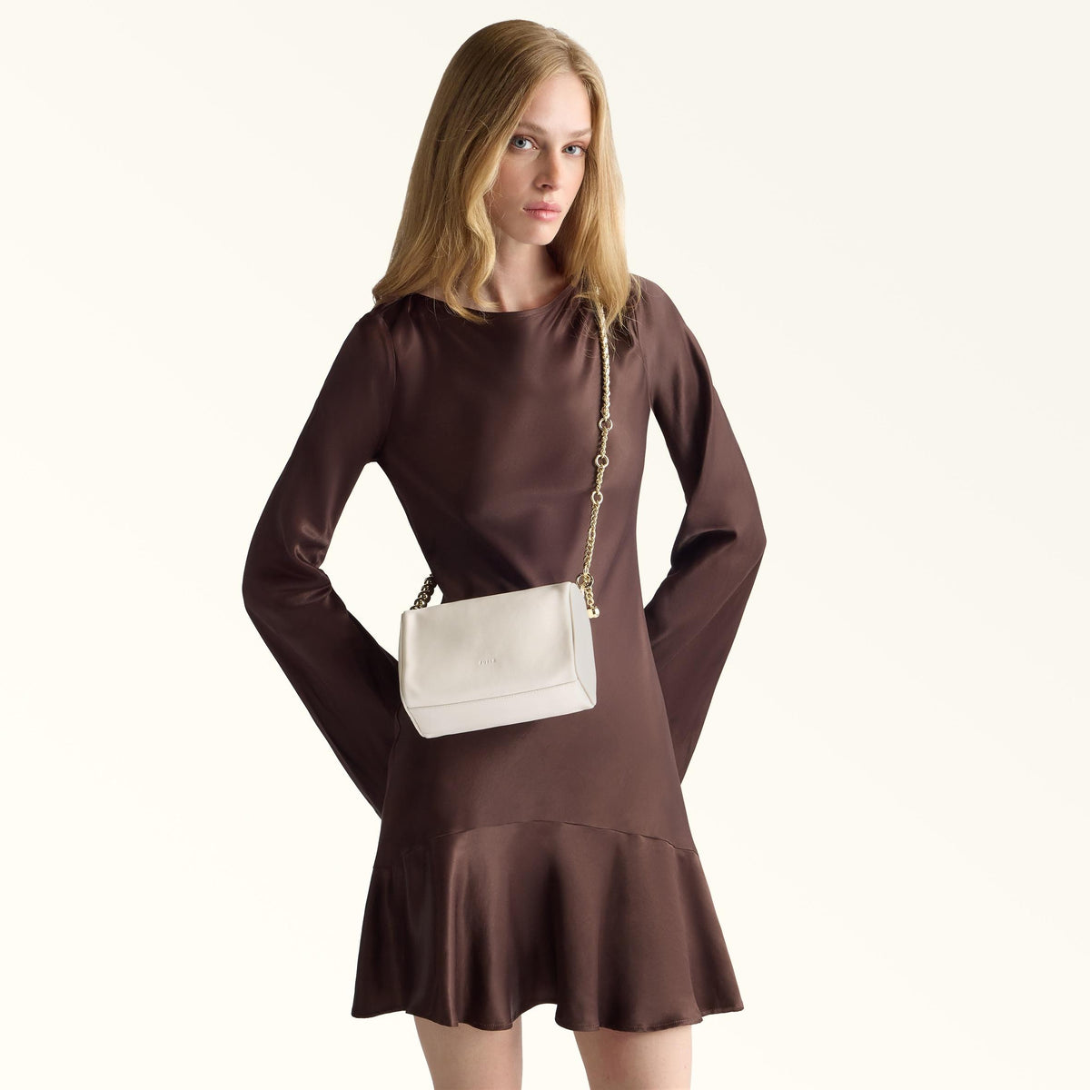 Furla Talia Mini Bag Panna - Furla