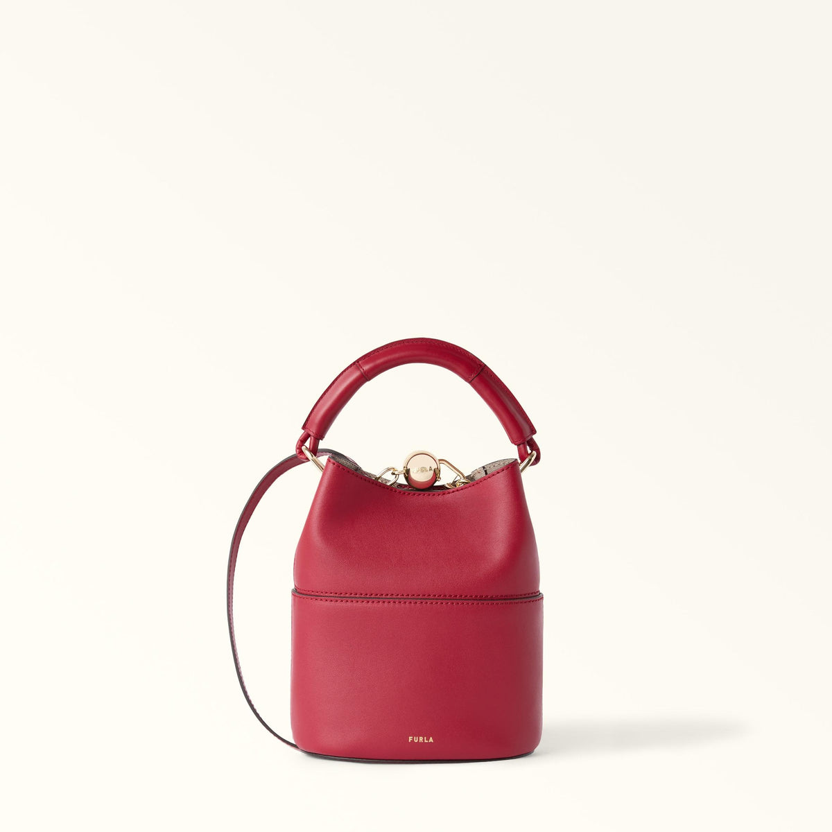 Furla Sfera Mini Bag Lacca+Vaniglia Int. - Furla