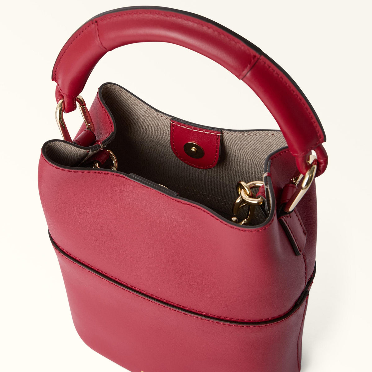 Furla Sfera Mini Bag Lacca+Vaniglia Int. - Furla