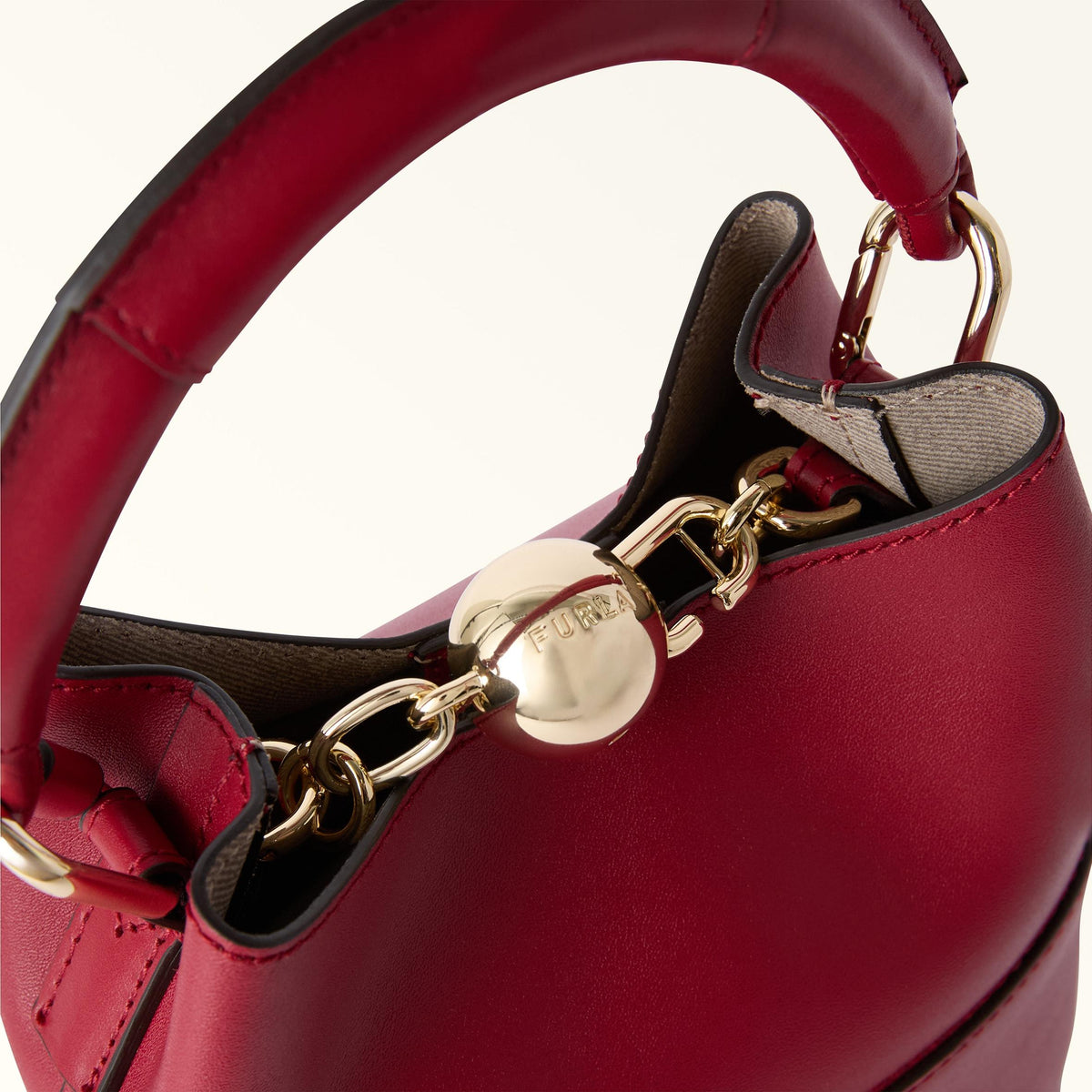 Furla Sfera Mini Bag Lacca+Vaniglia Int. - Furla