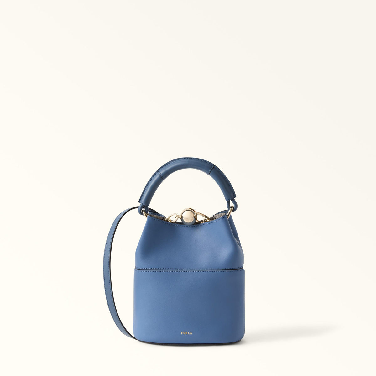 Furla Sfera Mini Bag Jeans+Grigio Int. - Furla